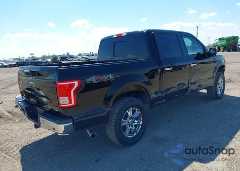 2016 Ford F-150 Xlt z USA, uszkodzony, nr VIN 1FTEW1EF5GKE93812